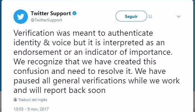 Twitter Verification