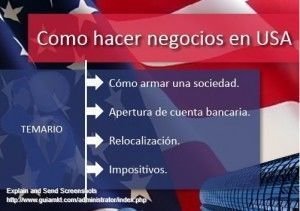 Como hacer negocios en USA