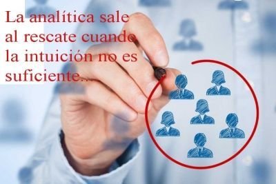 La analítica sale al rescate cuando la intuición no es suficiente